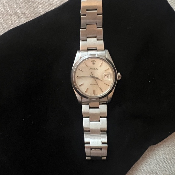 Rolex Watch, Oyster Date approx Manual Wind - Picture 8 of 15